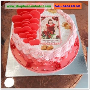 Bánh Sinh Nhật In Hình Ảnh - H774